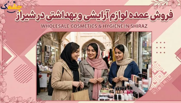 فروش عمده لوازم آرایشی و بهداشتی در شیراز