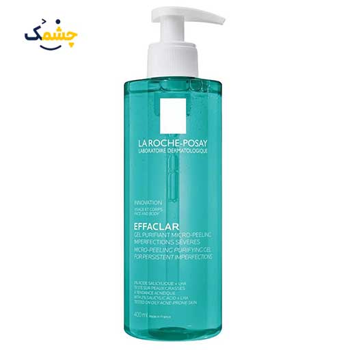 ژل شست‌شوی میکروپیلینگ ضد جوش افکلار لاروش پوزای