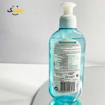 ژل شستشوی صورت آلوئه ورا و هیالورونیک اسید گارنیر مناسب انواع پوست 200 میل Garnier
