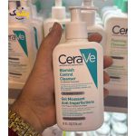 ژل شستشو ضد لک و ضد جوش سراوی Cerave بلمیش کنترل Blemish Control