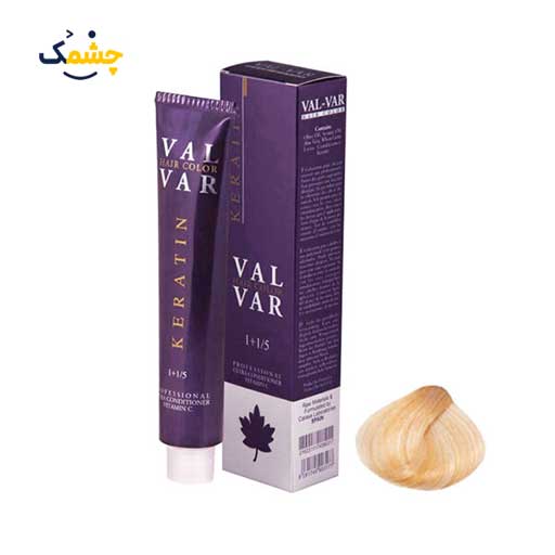 رنگ موی وال وار شماره 12.0 سری هایلایت رنگ هایلایت طبیعی حجم 120 میلی لیتر