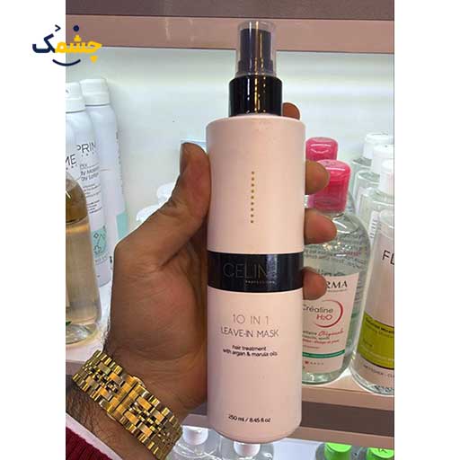 سلین ماسک مو بدون آبکشی 10 در Celine 1 حجم 250 میل