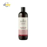 شامپو تثبیت کننده رنگ مو سوکین مدل sukin Colour care مناسب برای موهای رنگ شده حجم 500 میلی لیتر