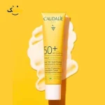 کرم ضد آفتاب فلوئیدی کدلی Caudalie مدل Vinosun Protect حجم ۴۰ میلی‌لیتر اصل اورجینال ضمانت اصالت کالا - Image 5
