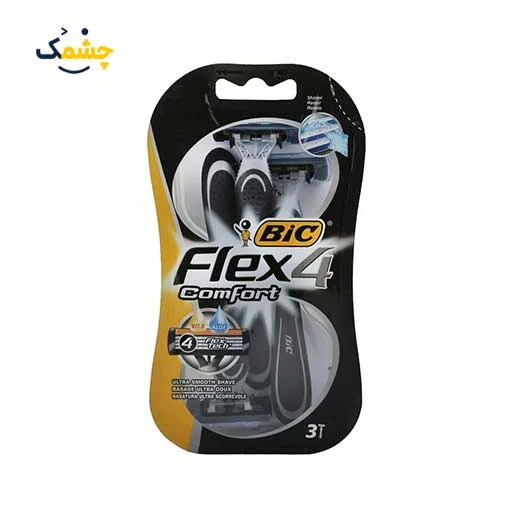 خودتراش بیک مدل Flex 4 Comfort