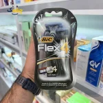 تیغ ۴ لبه بیک مردانه