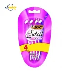 خودتراش ۳ لبه زنانه بیک مدل Soleil Scent - Image 2