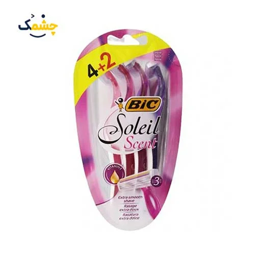 خودتراش بیک مدل Soleil Scent