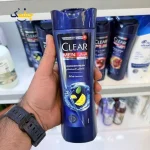 شامپو ضد شوره مردانه کلیر مدل Shower Fresh لیمویی حجم ۴۰۰ میلی‌لیتر (نسخه عربی) اصل اورجینال ضمانت اصالت کالا - Image 3