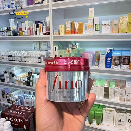 خرید ماسک مو فینو (Fino) مدل پریمیوم تاچ ۲۳۰ میل اصل ژاپن در سایت چشمک