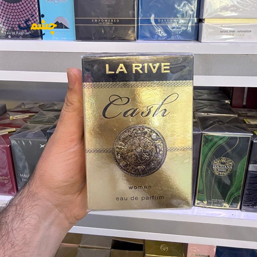 عطر ادکلن کش وومن اصلی و اورجینال لاریو لهستان LA RIVE CASH 90ml