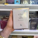 ادوپرفیوم زنانه اسپرینگ لیلیز مدل Love Of Life با رایحه گرم حجم 100میلی‌لیتر