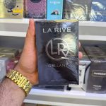 عطر ادو تویلت مردانه لاریو مدل گالانت حجم ۱۰۰ میلی لیتر خنک