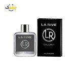 عطر ادو تویلت مردانه لاریو مدل گالانت حجم ۱۰۰ میلی لیتر خنک