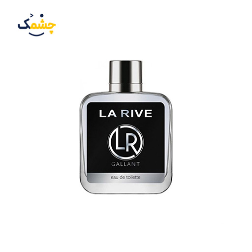 عطر ادو تویلت مردانه لاریو مدل گالانت حجم ۱۰۰ میلی لیتر خنک