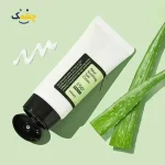 کرم ضد آفتاب spf50 آبرسان و تسکین دهنده آلوئه ورا 50 میل