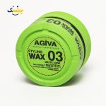 واکس مو آگیوا 03 سبز حالت دهنده AGIVA Matte Look
