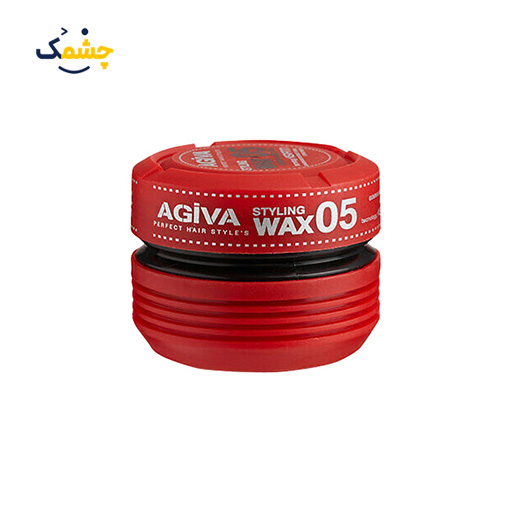 واکس موی آگیوا قرمز کد 05 AGIVA Styling Hair Wax