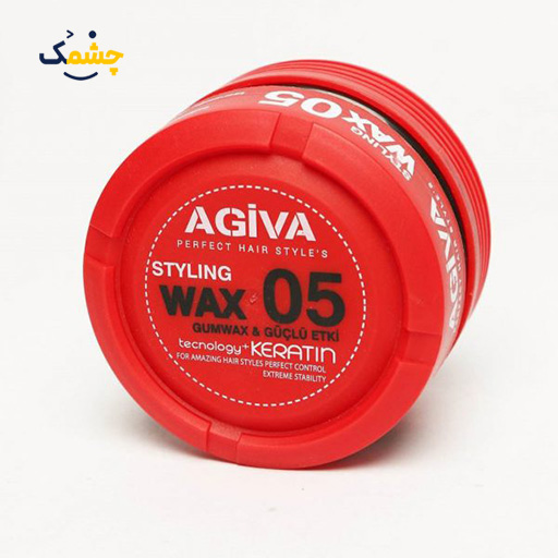 واکس موی آگیوا قرمز کد 05 AGIVA Styling Hair Wax