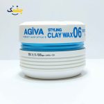 واکس مو آگیوا سفید اصل 06 AGiVA Spider Clay Hair Wax