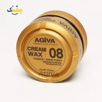 واکس مو آگیوا طلایی براق و مرطوب کننده Agiva Cream Wax 08