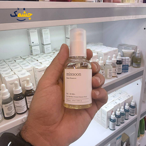 اسنس لوبیا میکسون آبرسان و لایه بردار حجم 50 میلی لیتر
