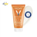 ضد آفتاب ویشی Capital Soleil SPF +50 Dry Touch