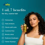 روغن مو او جی ایکس آمریکا Argan Oil of Morocco Extra Penetrating - Image 3