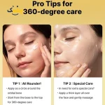 کرم دور چشم کوزارکس Advanced Snail Peptide - Image 4