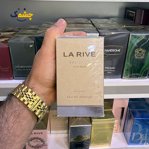 ادو تویلت مردانه لا ریو مدل Prestige The Man Brown حجم 75 میلی لیتر