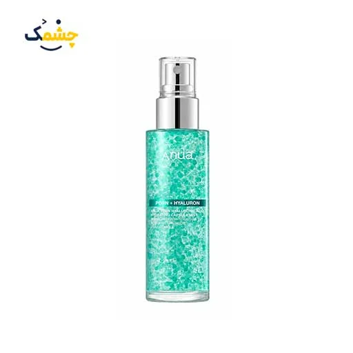 اسپری میست کپسولی آبرسان هیالورونیک اسید و PDRN آنوا (اورجینال)