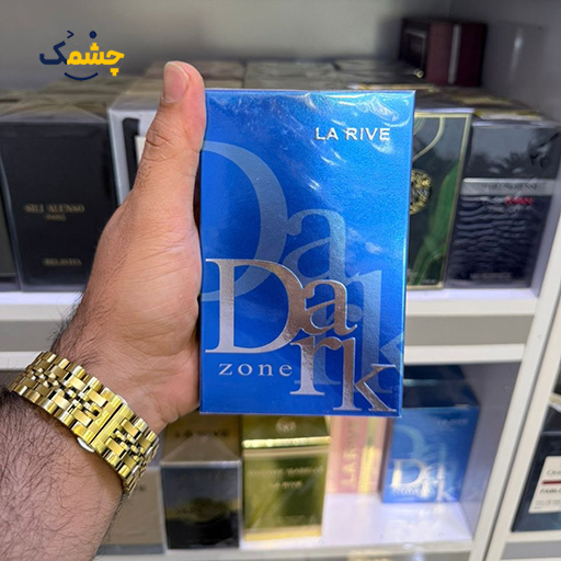 ادو تویلت مردانه لاریو مدل Dark Zone حجم 90 میلی لیتر