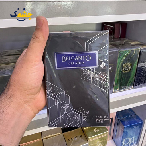 ادو پرفیوم مردانه بلکانتو مدل Creation حجم 100 میلی لیتر