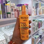 اسپری ضد آفتاب بیوکسین +SPF50 مناسب انواع پوست 200 میلی لیتر