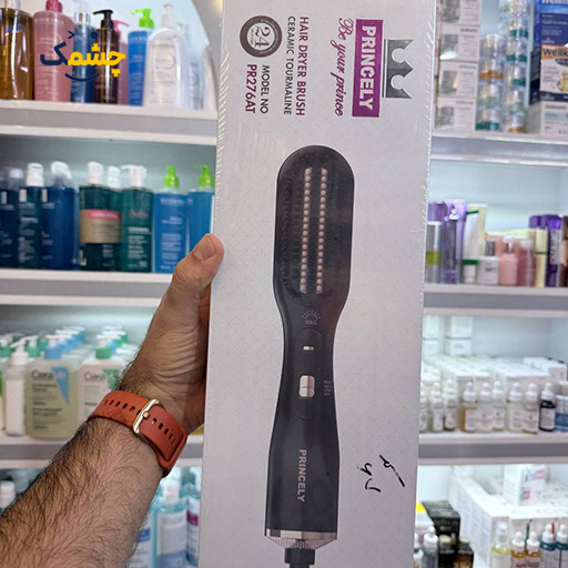 برس حرارتی حرفه ای پرنسلی مدل PR276AT