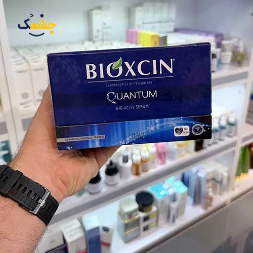 سرم تقویت ریشه مو بیوکسین