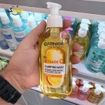 ژل شستشو صورت گارنیر مدل Vitamin C حجم 200 میلی لیتر - Image 3