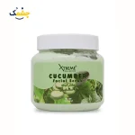 اسکراب صورت Xtreme مدل Cucumber حجم 500 میلی‌لیتر