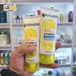 اسکراب پاک‌کننده و لایه‌بردار صورت گارنیر ۱۰۰ میل Bright Complete Vitamin C - Image 2