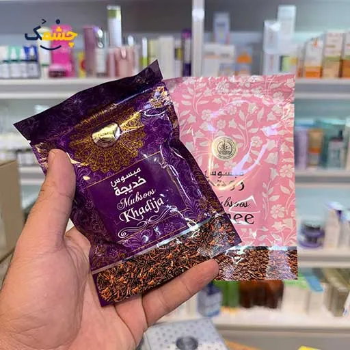 بخور مبوس چوبی پاکتی