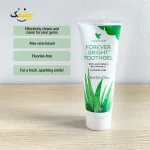 خمیر دندان ژلی فوراور مدل Forever Bright Aloe Vera حجم ۱۳۰ گرم - Image 2