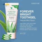 خمیر دندان ژلی فوراور مدل Forever Bright Aloe Vera حجم ۱۳۰ گرم - Image 3
