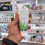 خمیر دندان ژلی فوراور مدل Forever Bright Aloe Vera حجم ۱۳۰ گرم - Image 4