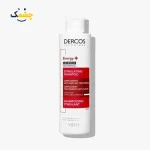 شامپو ویشی Energy+؛ شامپو ضدریزش DERCOS حجم ۲۰۰ میلی‌لیتر