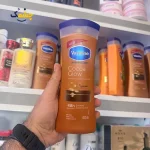 لوسیون بدن وازلین Cocoa Glow حجم ۴۰۰ میلی‌لیتر - Image 2