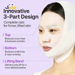 ماسک ورقه‌ای لیفتینگ نامبوزین شماره ۹ No.9 NAD+ BIO Lifting-sil Full Face Mask | هر ورق - Image 6
