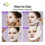 ماسک ورقه‌ای لیفتینگ نامبوزین شماره ۹ No.9 NAD+ BIO Lifting-sil Full Face Mask | هر ورق - Image 7