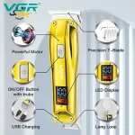 ماشین اصلاح وی جی آر VGR V-956 اصل - Image 3