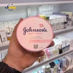 کرم مرطوب کننده صورت و بدن جانسون 24 Hour Moisture Soft Cream حجم ۲۰۰ میل - Image 2
