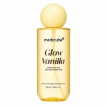 بادی میست مدیکیوب مدل Glow مناسب انواع پوست حجم 250 میلی‌لیتر
